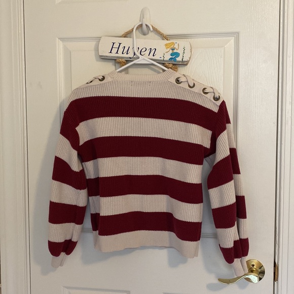 Lauren Ralph Lauren Sweater - Red/White - SP - Picture 2 of 3